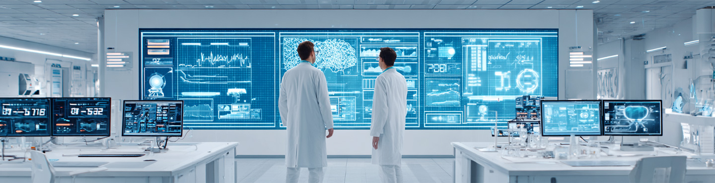 Real-time monitoring results